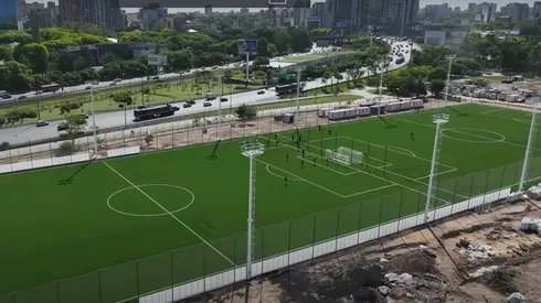 River ya estrenó su nuevo predio.