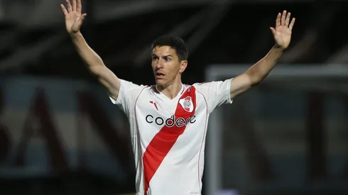 Nacho Fernández, una de las decepciones de River en 2024.