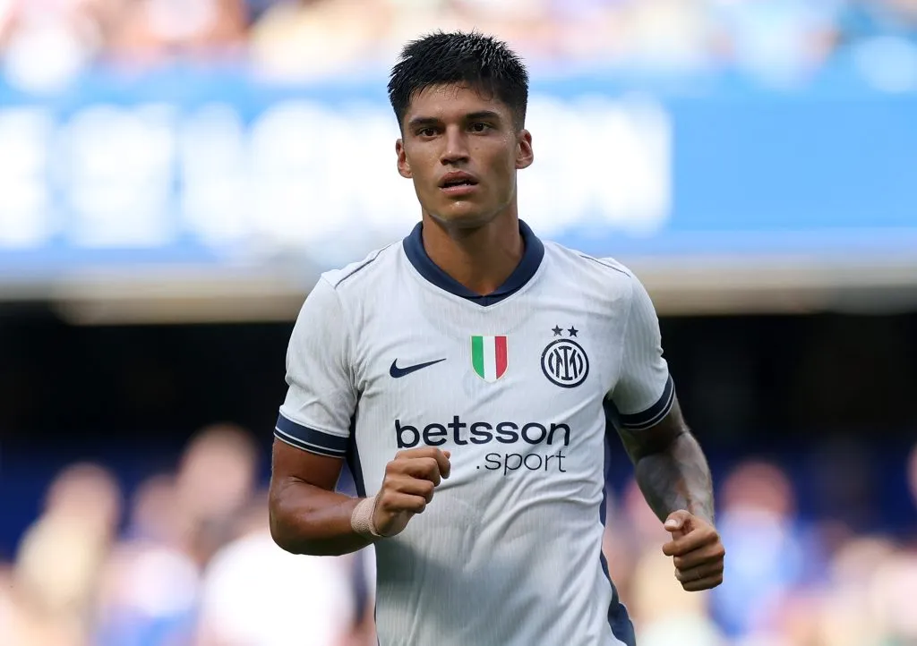 Joaquín Correa saldrá del Inter. (Getty)