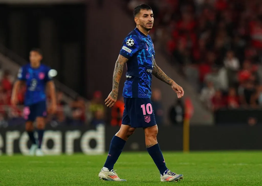 Ángel Correa es el sueño de River. (Getty)