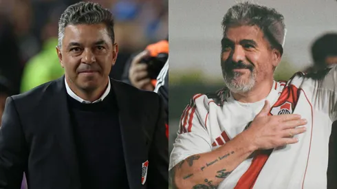 Gallardo se encontró con Ortega en el Senior de River.