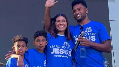 Borja tuvo un lunes religioso en Rosario.