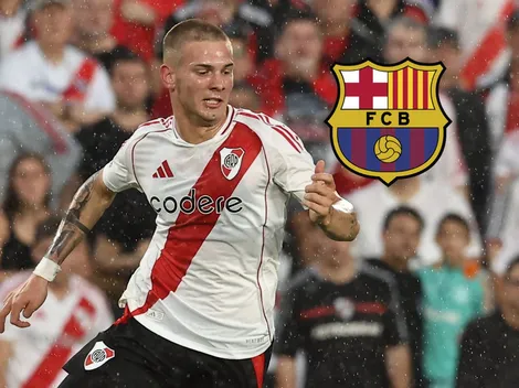 Barcelona empezó a mover fichas por Mastantuono: la postura de River