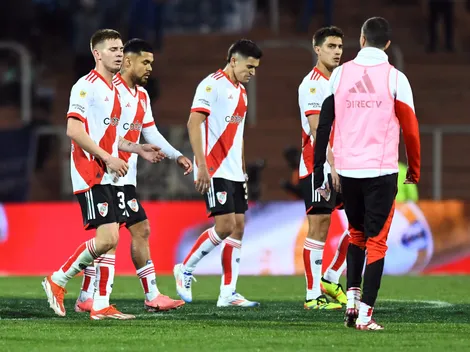 ¿Fin de ciclo? Los jugadores que no seguirían en River en 2025