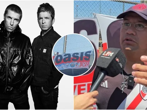 Dos pasiones y una bandera: quién es el dueño de "Oasis", el famoso trapo del Monumental