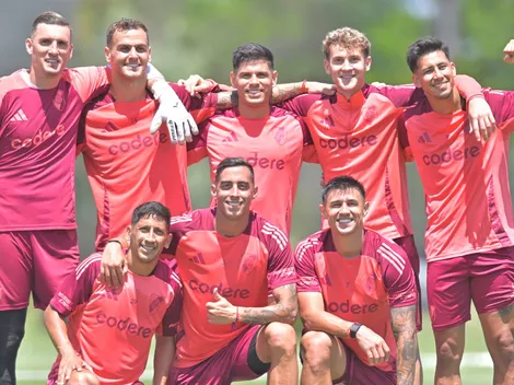 Buena noticia: el jugador que recupera Gallardo para jugar frente a San Lorenzo