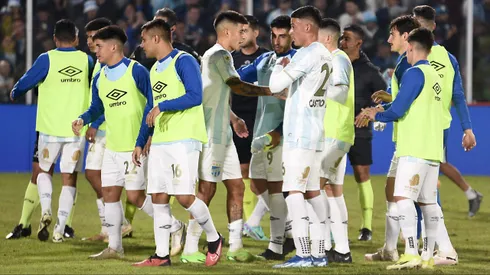 Castro Ponce marcó en la victoria de Atlético Tucumán.