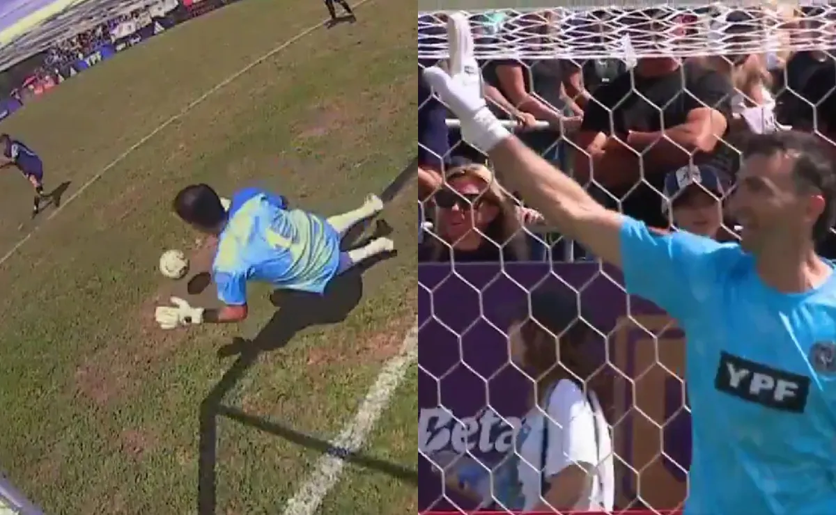 El penal de Barovero que recordó al de Gigliotti.