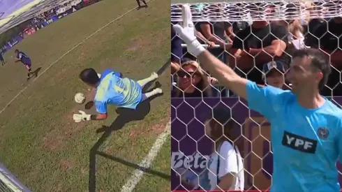 El penal de Barovero que recordó al de Gigliotti.