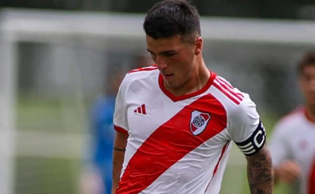 Enzo Evangelista se irá de River.