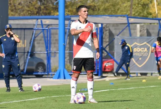 Enzo Evangelista dejará River. (@Enzo.Evangelistaa)