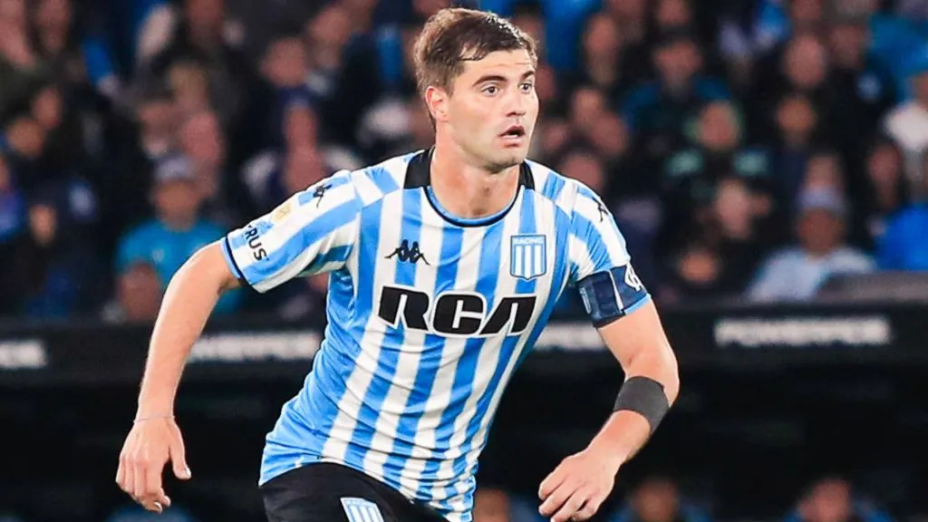 Santi Sosa reveló por qué no se dio su vuelta a River durante 2024: hoy la rompe en Racing.