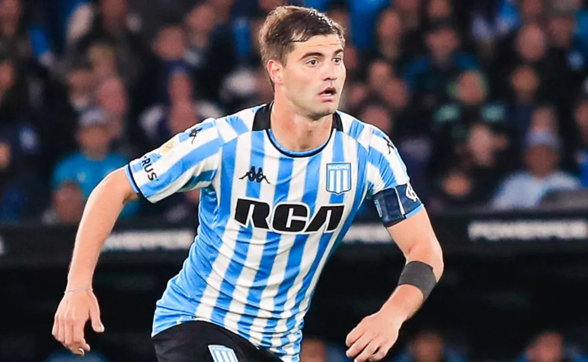 Santi Sosa la rompió en Racing y se quedará en Avellaneda.