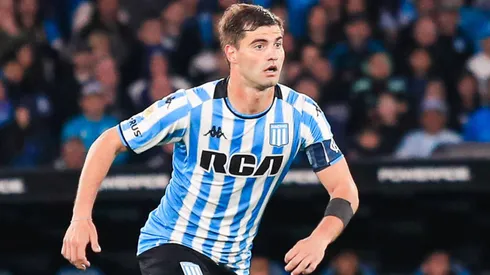 Santi Sosa la rompió en Racing y se quedará en Avellaneda.