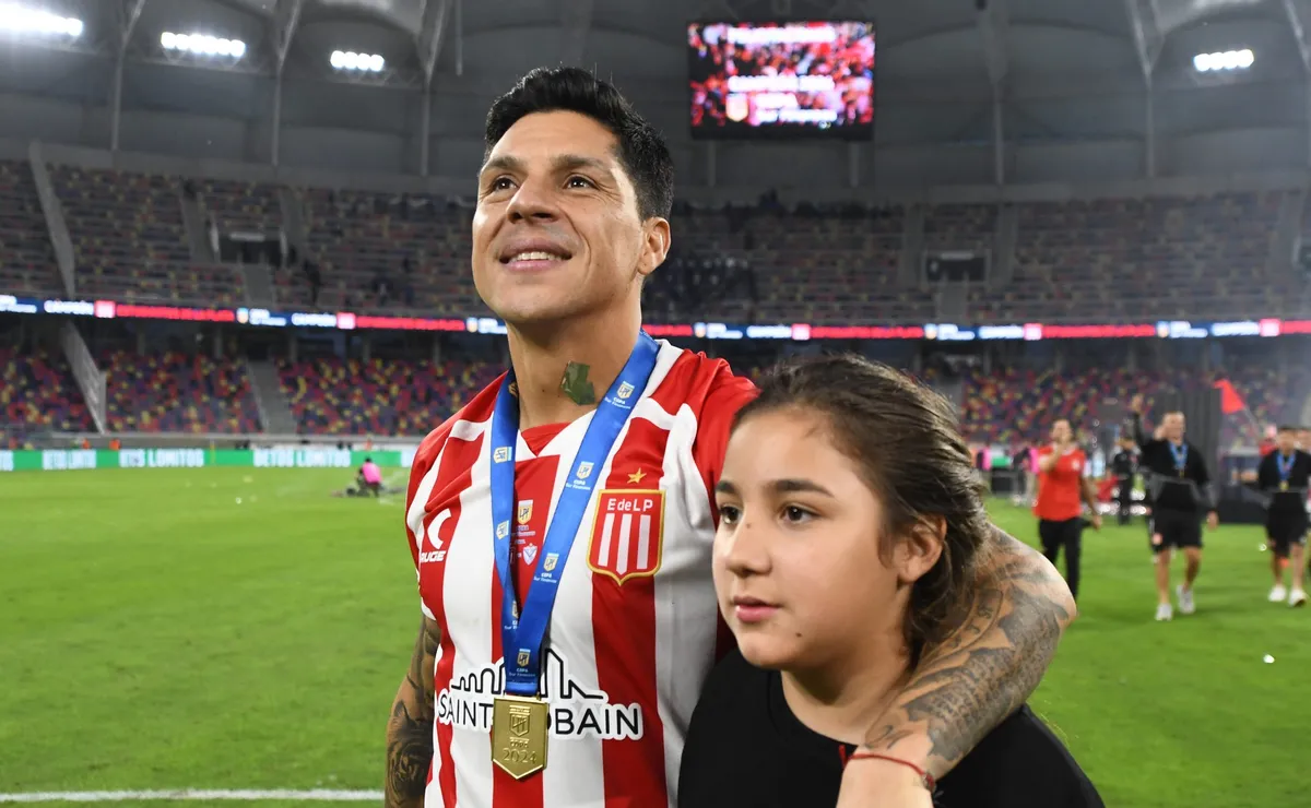 Enzo Pérez termina su contrato en Estudiantes en diciembre.