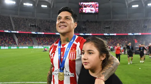 Enzo Pérez termina su contrato en Estudiantes en diciembre.