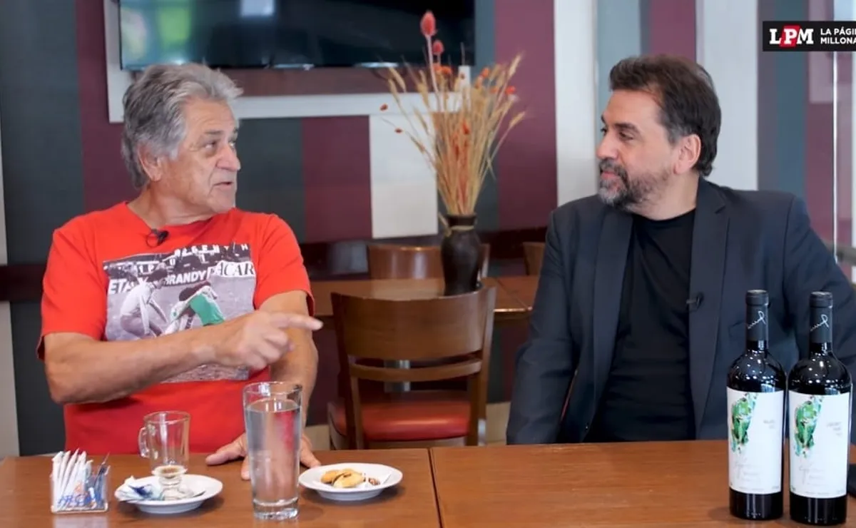 Pato Fillol, en exclusiva con La Página Millonaria.