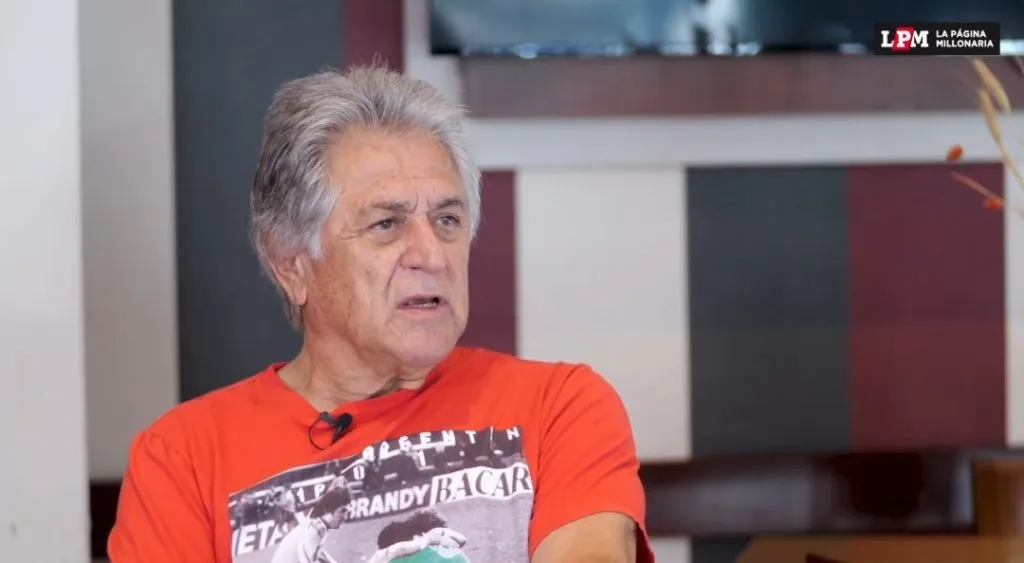 El Pato Fillol bancó a Franco Armani.