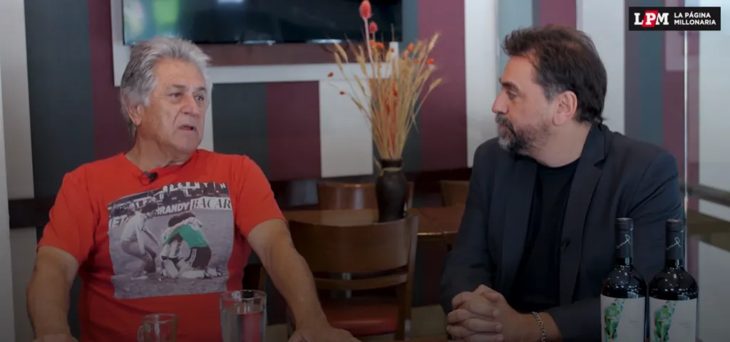 El Pato habló de todo con La Página Millonaria.