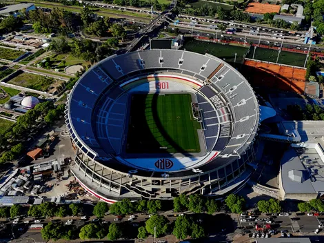 River inicio trabajos de mantenimiento en la Sívori baja: en qué consisten