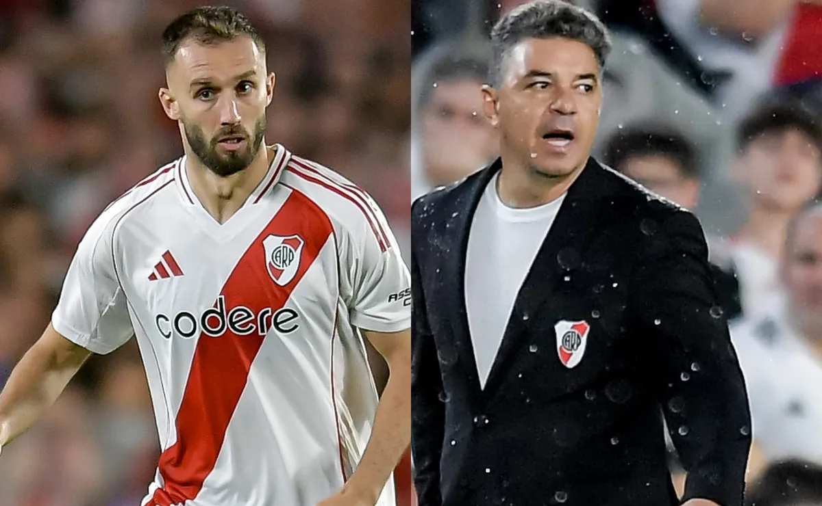Gallardo le busca un reemplazo a Pezzella.
