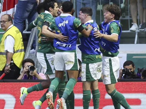 River averiguó condiciones por un importante volante de Palmeiras