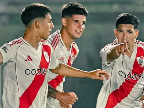 River derrotó a Defensa y avanzó a los cuartos de la Copa Proyección de Reserva