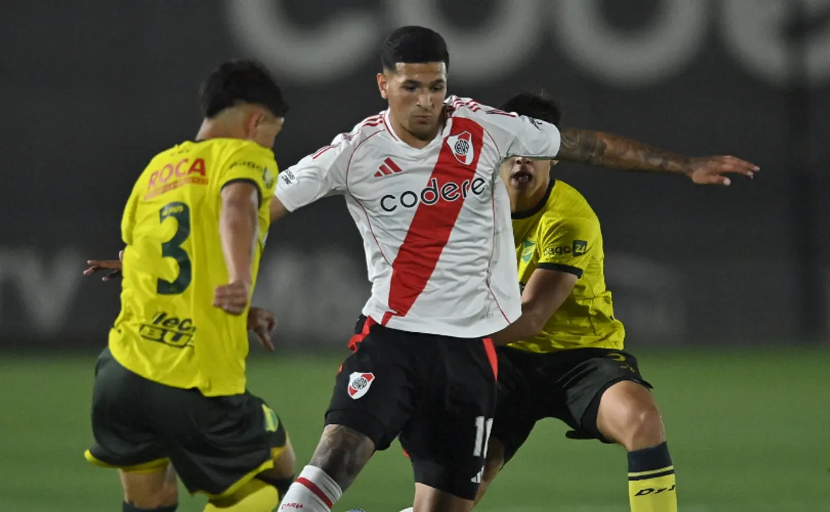 River eliminó a Defensa y Justicia.