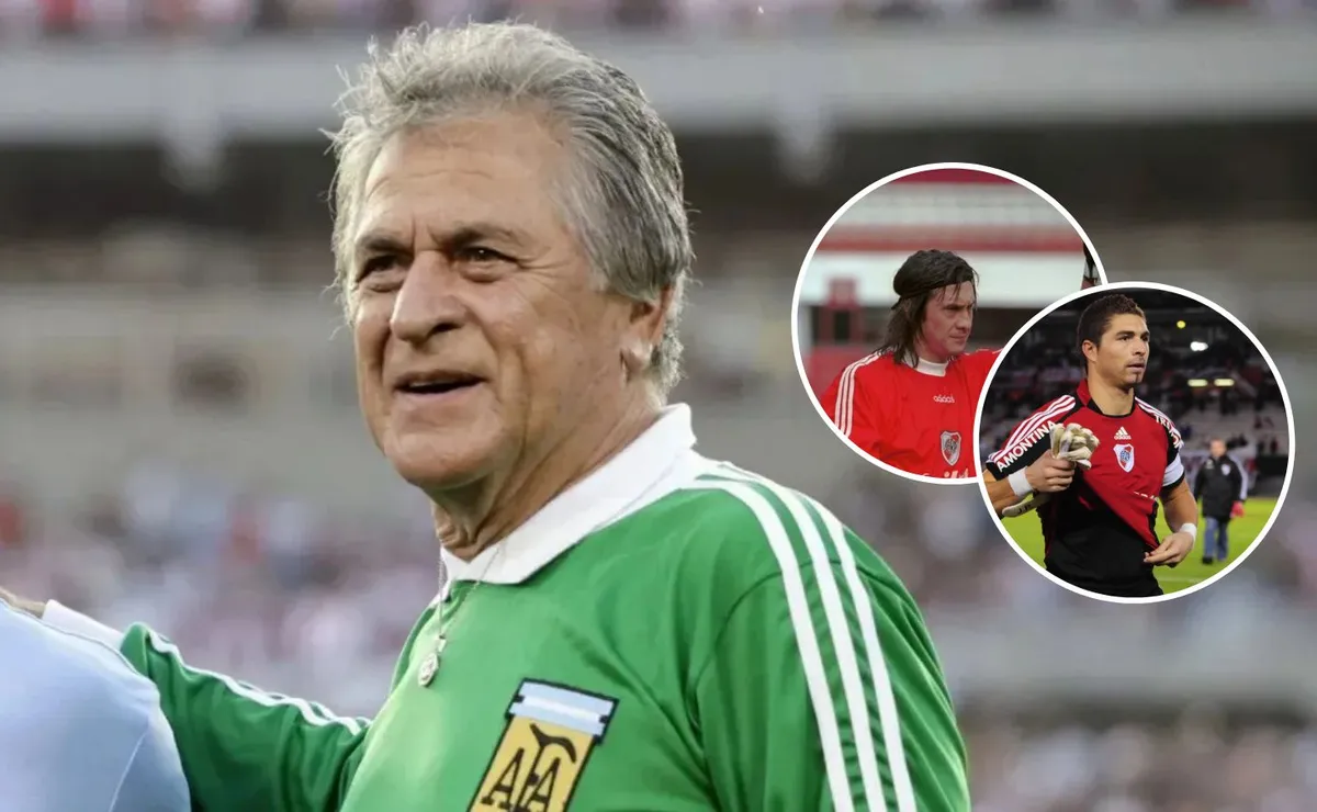 Pato Fillol: ping pong sobre arqueros históricos de River y lo que pasó con JP Carrizo