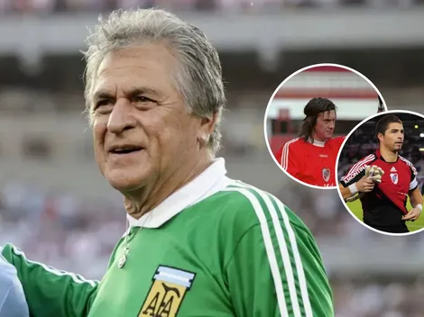 Pato Fillol: ping pong sobre arqueros históricos de River y lo que pasó con JP Carrizo