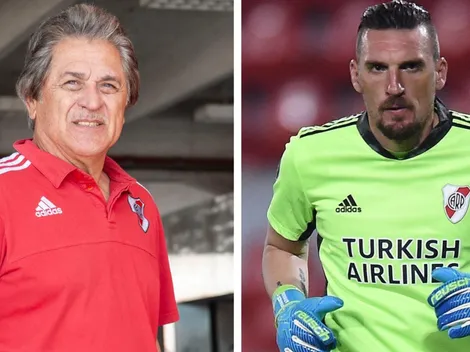 ¿Qué dijo? Pato Fillol llenó de elogios a Franco Armani