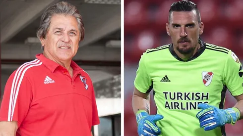 ¿Qué dijo? Pato Fillol llenó de elogios a Franco Armani