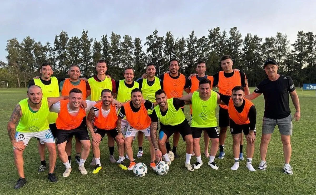El jugador de River que le hizo el aguante al equipo de Barovero en la Copa Potrero