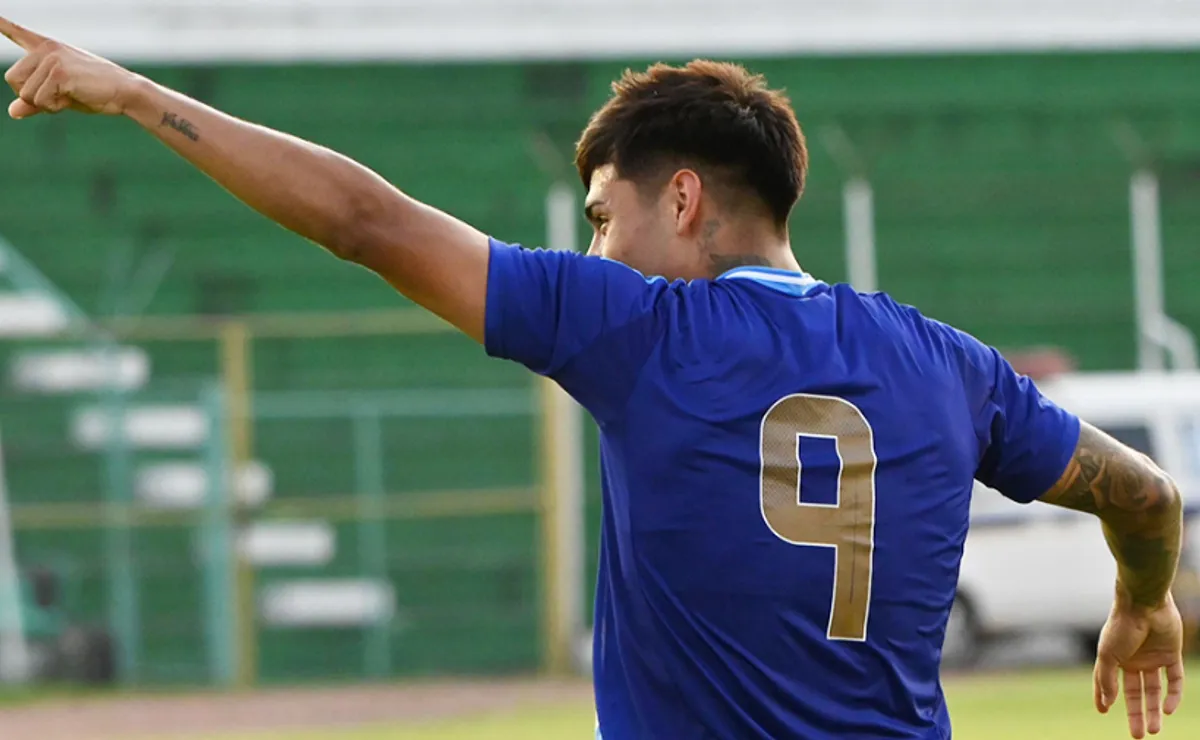 VIDEO | Doblete de Ruberto en la goleada del Sub 20 ante Bolivia