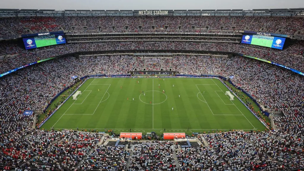 El Metlife Stadium recibirá la final del Mundial de Clubes.