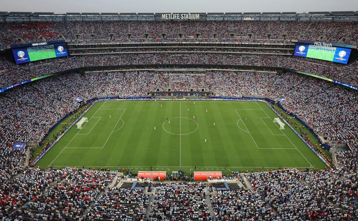 El Metlife Stadium recibirá la final del Mundial de Clubes.