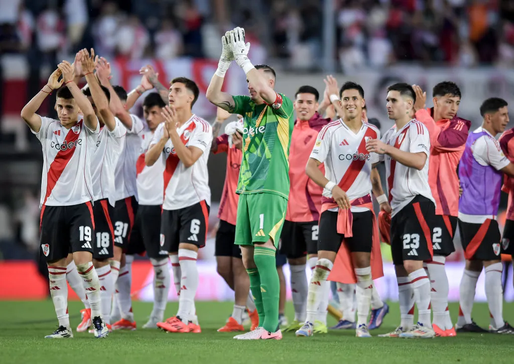 River quiere seguir de racha. (Getty)