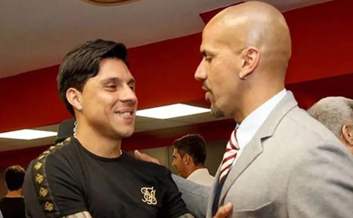 El presidente de Estudiantes abrió puertas sobre el futuro de Enzo Pérez