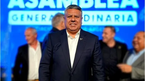 Claudio Tapia recibe cada vez más críticas en el fútbol argentino.