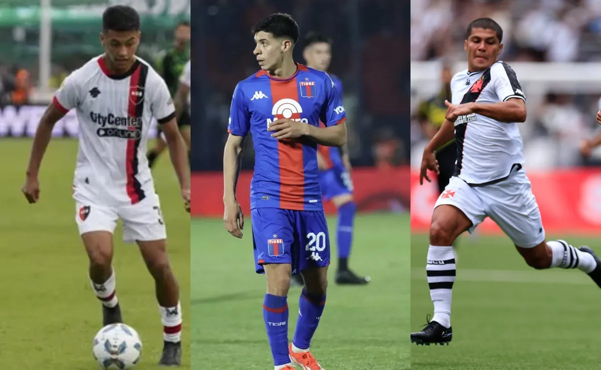 Los jugadores que deben volver a River de sus préstamos.