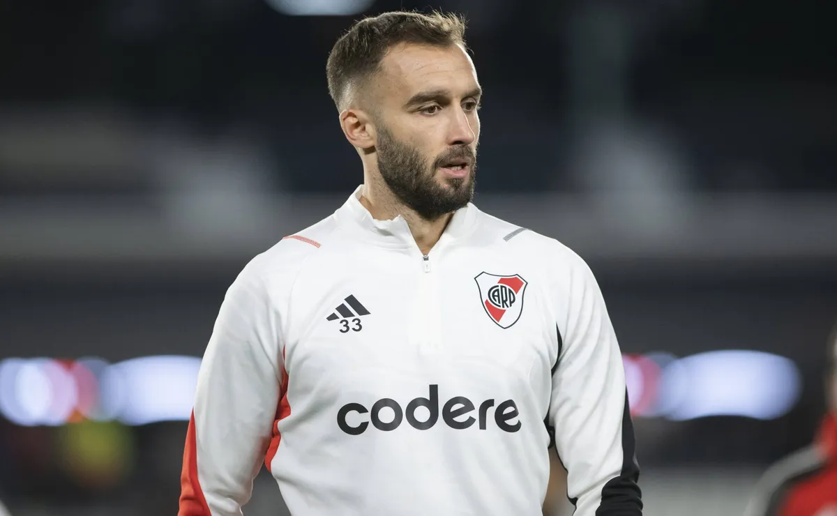 Germán Pezzella no jugará ante Independiente Rivadavia.
