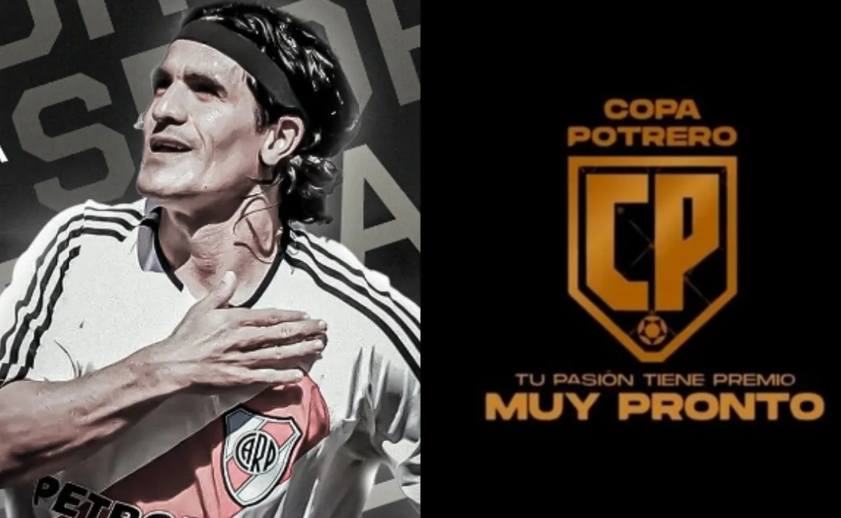 Los ex River que competirán en la Copa Potrero, el torneo organizado por Kun Agüero