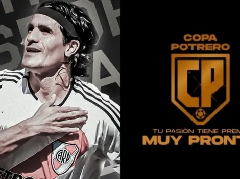 Los ex River que competirán en la Copa Potrero, el torneo organizado por Kun Agüero