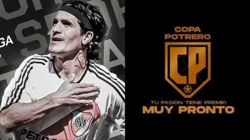 Los ex River que competirán en la Copa Potrero, el torneo organizado por Kun Agüero