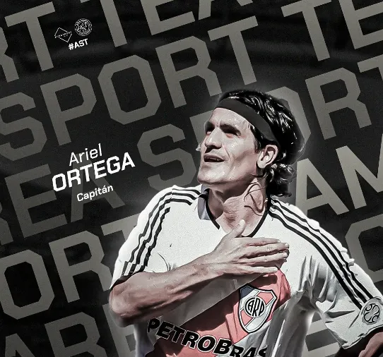 El Burrito Ortega será el capitán de Área Sports Team en la Copa Potrero.