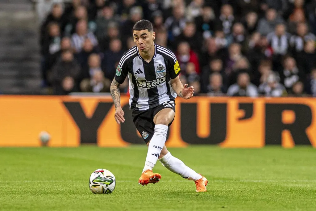 Newcastle – Miguel Almirón
