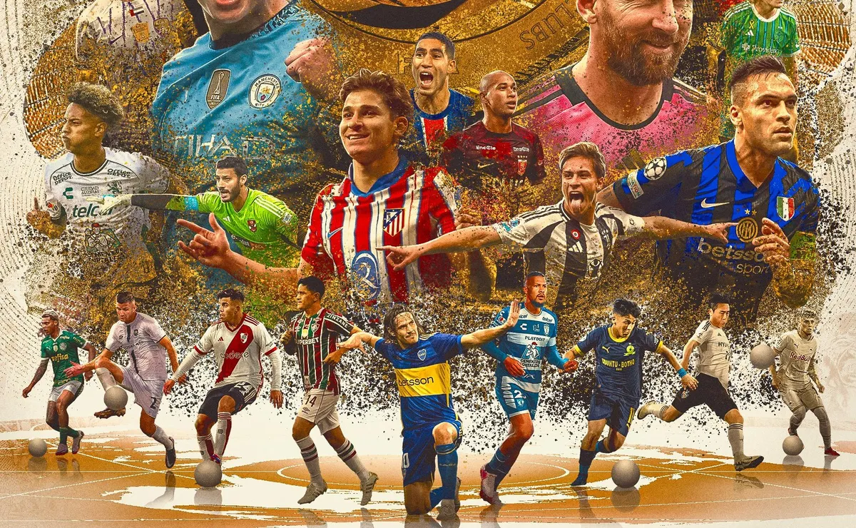 Qué jugador de River eligió la FIFA para el póster oficial del Mundial de Clubes 2025