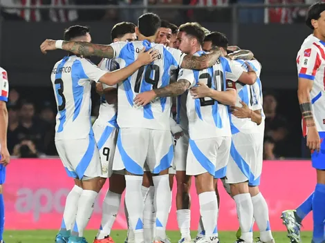 Los puntajes de la Selección Argentina vs. Paraguay: Jugador x Jugador