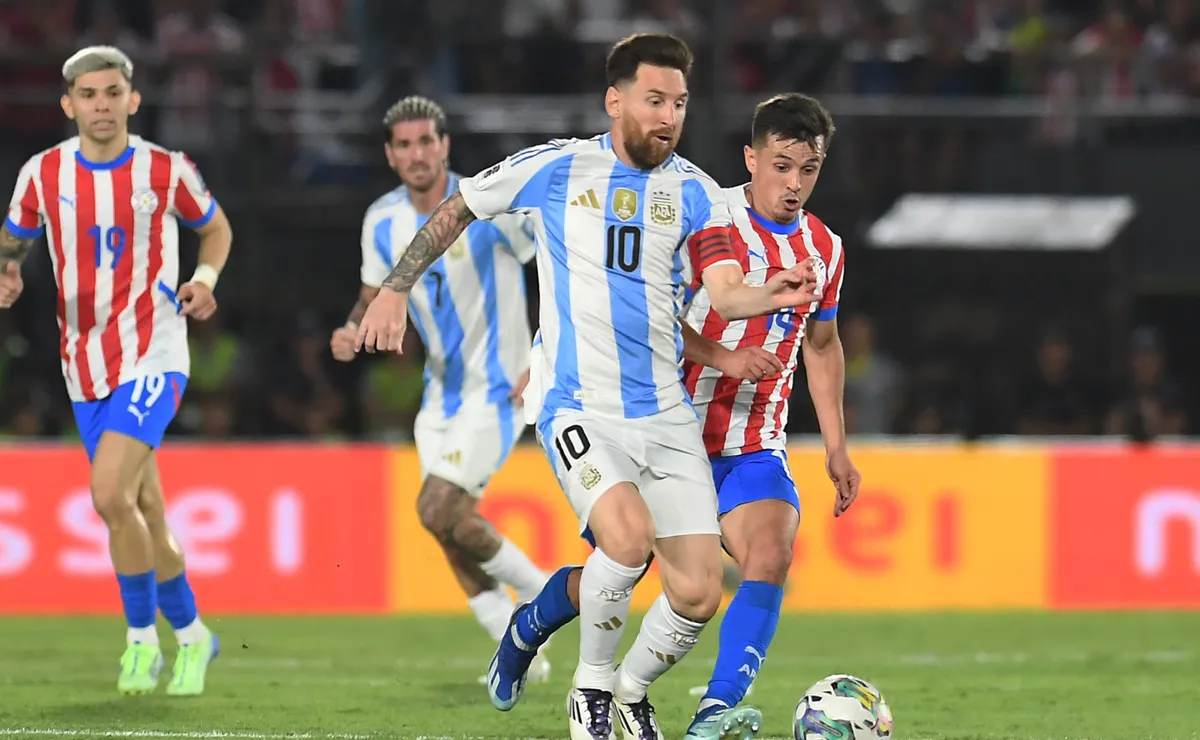 Paraguay vs. Argentina en vivo.