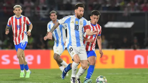 Paraguay vs. Argentina en vivo.